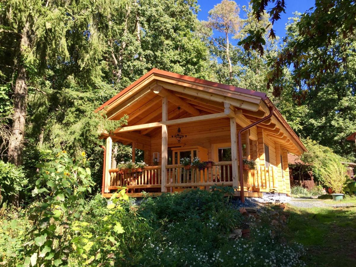 Blockhaus Chalet Mit Beheizbarem Badefass Und Infrarotsauna Auf Der Terrasse Oberschutzen Ngoại thất bức ảnh